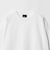 【WEB限定】JUST fit クリーン カノコ ワイド クルーネック 長袖 Tシャツ -抗菌-