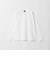 【WEB限定】JUST fit クリーン カノコ ワイド クルーネック 長袖 Tシャツ -抗菌-