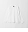 【WEB限定】JUST fit クリーン カノコ ワイド クルーネック 長袖 Tシャツ -抗菌-