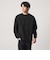 【WEB限定】JUST fit クリーン カノコ ワイド クルーネック 長袖 Tシャツ -抗菌-