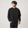 【WEB限定】JUST fit クリーン カノコ ワイド クルーネック 長袖 Tシャツ -抗菌-