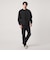 【WEB限定】JUST fit クリーン カノコ ワイド クルーネック 長袖 Tシャツ -抗菌-