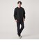 【WEB限定】JUST fit クリーン カノコ ワイド クルーネック 長袖 Tシャツ -抗菌-