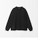 【WEB限定】JUST fit クリーン カノコ ワイド クルーネック 長袖 Tシャツ -抗菌-