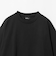 【WEB限定】JUST fit クリーン カノコ ワイド クルーネック 長袖 Tシャツ -抗菌-