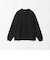 【WEB限定】JUST fit クリーン カノコ ワイド クルーネック 長袖 Tシャツ -抗菌-