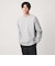 【WEB限定】JUST fit クリーン カノコ ワイド クルーネック 長袖 Tシャツ -抗菌-