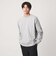 【WEB限定】JUST fit クリーン カノコ ワイド クルーネック 長袖 Tシャツ -抗菌-