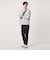 【WEB限定】JUST fit クリーン カノコ ワイド クルーネック 長袖 Tシャツ -抗菌-