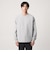 【WEB限定】JUST fit クリーン カノコ ワイド クルーネック 長袖 Tシャツ -抗菌-