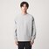 【WEB限定】JUST fit クリーン カノコ ワイド クルーネック 長袖 Tシャツ -抗菌-
