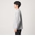 【WEB限定】JUST fit クリーン カノコ ワイド クルーネック 長袖 Tシャツ -抗菌-