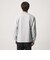 【WEB限定】JUST fit クリーン カノコ ワイド クルーネック 長袖 Tシャツ -抗菌-