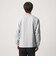 【WEB限定】JUST fit クリーン カノコ ワイド クルーネック 長袖 Tシャツ -抗菌-