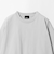 【WEB限定】JUST fit クリーン カノコ ワイド クルーネック 長袖 Tシャツ -抗菌-