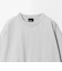 【WEB限定】JUST fit クリーン カノコ ワイド クルーネック 長袖 Tシャツ -抗菌-