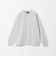 【WEB限定】JUST fit クリーン カノコ ワイド クルーネック 長袖 Tシャツ -抗菌-
