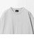 【WEB限定】JUST fit クリーン カノコ ワイド クルーネック 長袖 Tシャツ -抗菌-