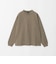 【WEB限定】JUST fit クリーン カノコ ワイド クルーネック 長袖 Tシャツ -抗菌-