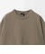 【WEB限定】JUST fit クリーン カノコ ワイド クルーネック 長袖 Tシャツ -抗菌-