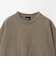 【WEB限定】JUST fit クリーン カノコ ワイド クルーネック 長袖 Tシャツ -抗菌-