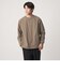 【WEB限定】JUST fit クリーン カノコ ワイド クルーネック 長袖 Tシャツ -抗菌-