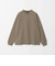 【WEB限定】JUST fit クリーン カノコ ワイド クルーネック 長袖 Tシャツ -抗菌-