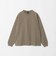 【WEB限定】JUST fit クリーン カノコ ワイド クルーネック 長袖 Tシャツ -抗菌-
