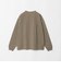 【WEB限定】JUST fit クリーン カノコ ワイド クルーネック 長袖 Tシャツ -抗菌-