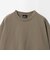 【WEB限定】JUST fit クリーン カノコ ワイド クルーネック 長袖 Tシャツ -抗菌-