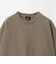 【WEB限定】JUST fit クリーン カノコ ワイド クルーネック 長袖 Tシャツ -抗菌-