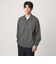 【WEB限定】JUST fit ハイゲージ ポロニット カーディガン