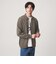 【WEB限定】JUST fit ハイゲージ ポロニット カーディガン