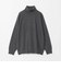 【WEB限定】JUST fit ハイゲージ ジャケイン タートルネック ニット