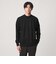 【WEB限定】JUST fit ハイゲージ ジャケイン モックネック ニット