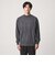 【WEB限定】JUST fit ハイゲージ ジャケイン モックネック ニット