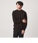 【WEB限定】JUST fit ハイゲージ ジャケイン モックネック ニット