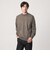 【WEB限定】JUST fit ハイゲージ ジャケイン モックネック ニット
