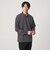 【WEB限定】JUST fit デイリー ドライ カッタウェイ 長袖 ポロシャツ -吸水速乾・抗菌-