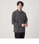 【WEB限定】JUST fit デイリー ドライ カッタウェイ 長袖 ポロシャツ -吸水速乾・抗菌-