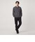 【WEB限定】JUST fit デイリー ドライ カッタウェイ 長袖 ポロシャツ -吸水速乾・抗菌-