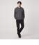 【WEB限定】JUST fit デイリー ドライ カッタウェイ 長袖 ポロシャツ -吸水速乾・抗菌-