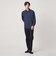 【WEB限定】JUST fit デイリー ドライ カッタウェイ 長袖 ポロシャツ -吸水速乾・抗菌-