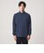 【WEB限定】JUST fit デイリー ドライ カッタウェイ 長袖 ポロシャツ -吸水速乾・抗菌-
