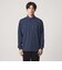 【WEB限定】JUST fit デイリー ドライ カッタウェイ 長袖 ポロシャツ -吸水速乾・抗菌-