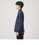 【WEB限定】JUST fit デイリー ドライ カッタウェイ 長袖 ポロシャツ -吸水速乾・抗菌-