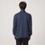 【WEB限定】JUST fit デイリー ドライ カッタウェイ 長袖 ポロシャツ -吸水速乾・抗菌-