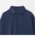 【WEB限定】JUST fit デイリー ドライ カッタウェイ 長袖 ポロシャツ -吸水速乾・抗菌-
