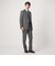 DORMEUIL HX 1プリーツ スーツパンツ