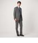 DORMEUIL HX 1プリーツ スーツパンツ